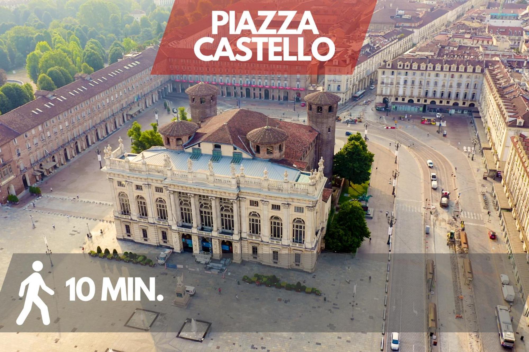 5 Min Porta Nuova, In The Centre Of Turin Leilighet Eksteriør bilde